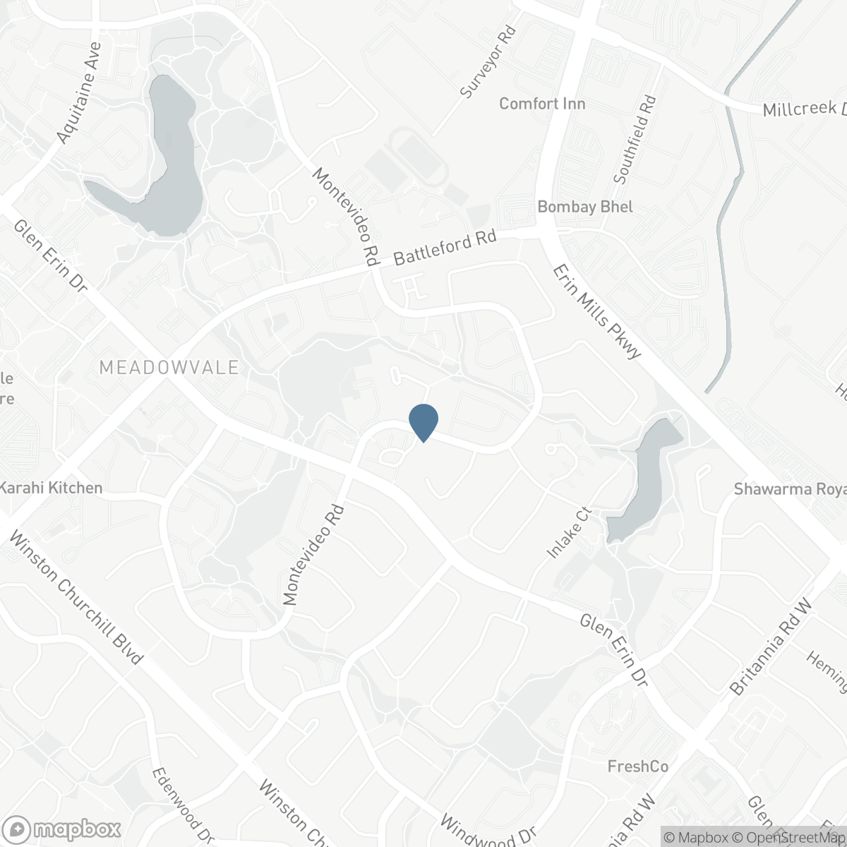 6303 PLOWMANS HEATH, Mississauga, Ontario L5N 3W1